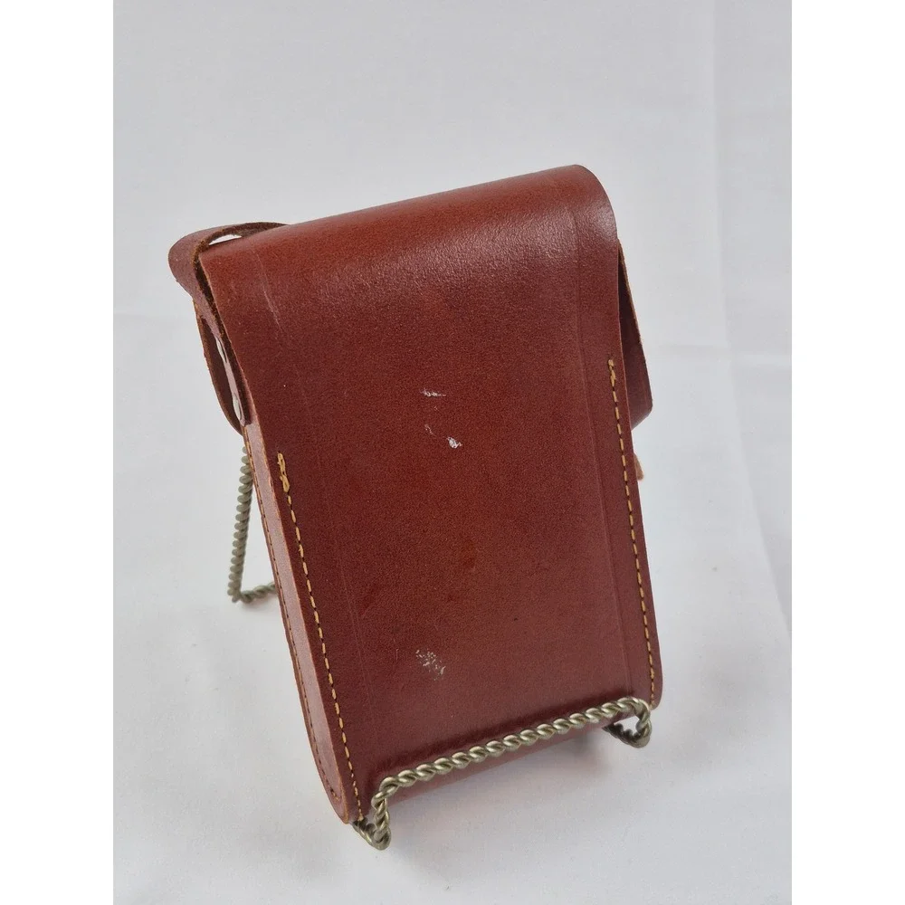 Rollex 20 Vintage Folding Bellows Camera USA Made With Rohlik Leather Case Gift